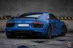 Audi R8 V10 on Vossen Wheels (CG-209T) 2018 года